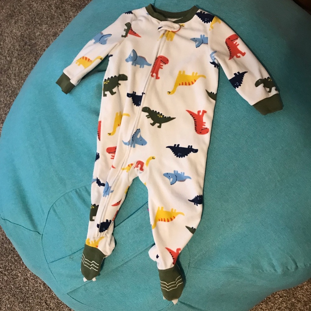 Baby Boy Footed Pijamas
